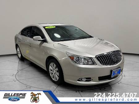 2013 Buick LaCrosse Leather