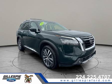 2022 Nissan Pathfinder Platinum
