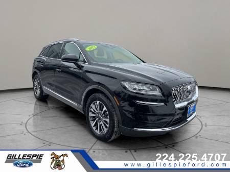 2022 Lincoln Nautilus Standard