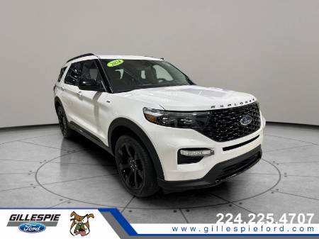 2024 Ford Explorer ST-Line
