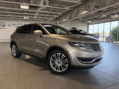 2018 Lincoln Lincoln MKX Reserve