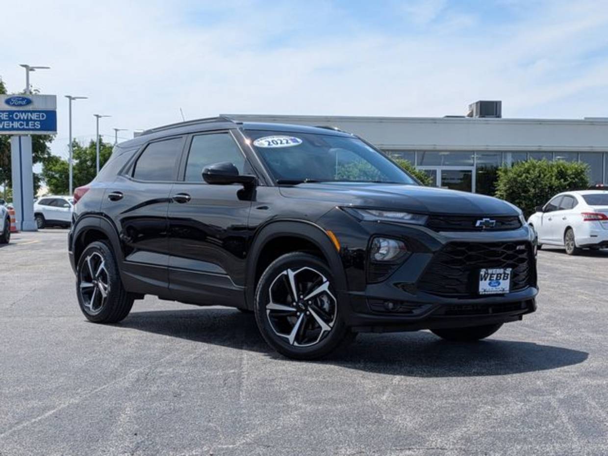 2022 Chevrolet Trailblazer RS AWD's photo