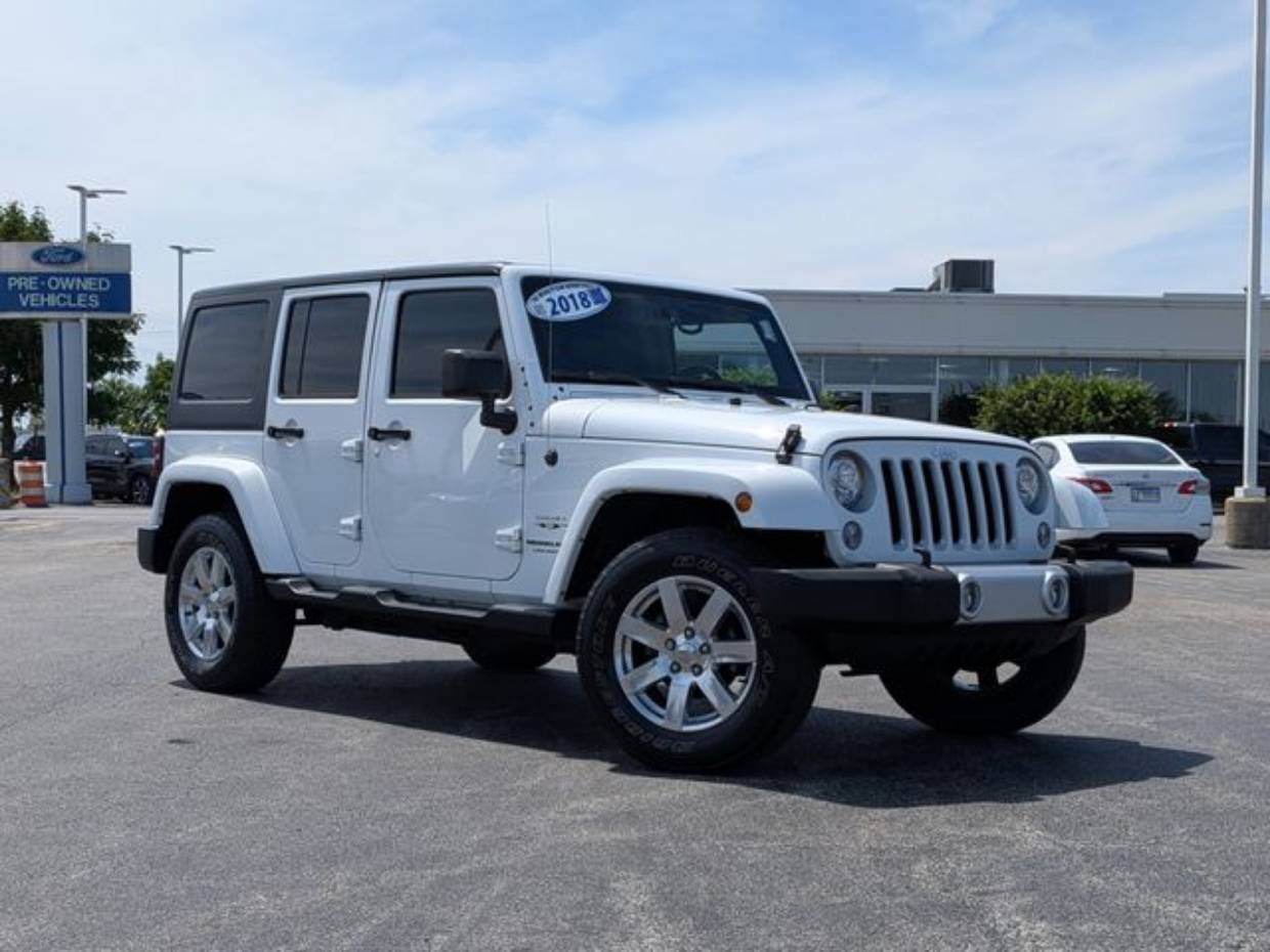 2018 Jeep Wrangler Sahara's photo