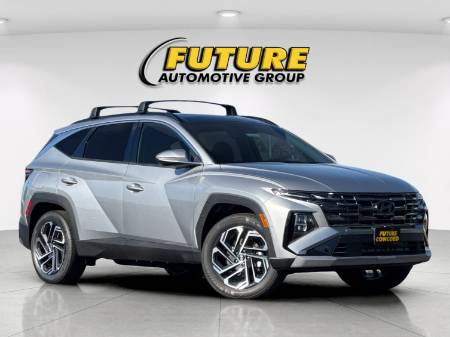 2026 Hyundai Tucson Plug-In Hybrid Limited