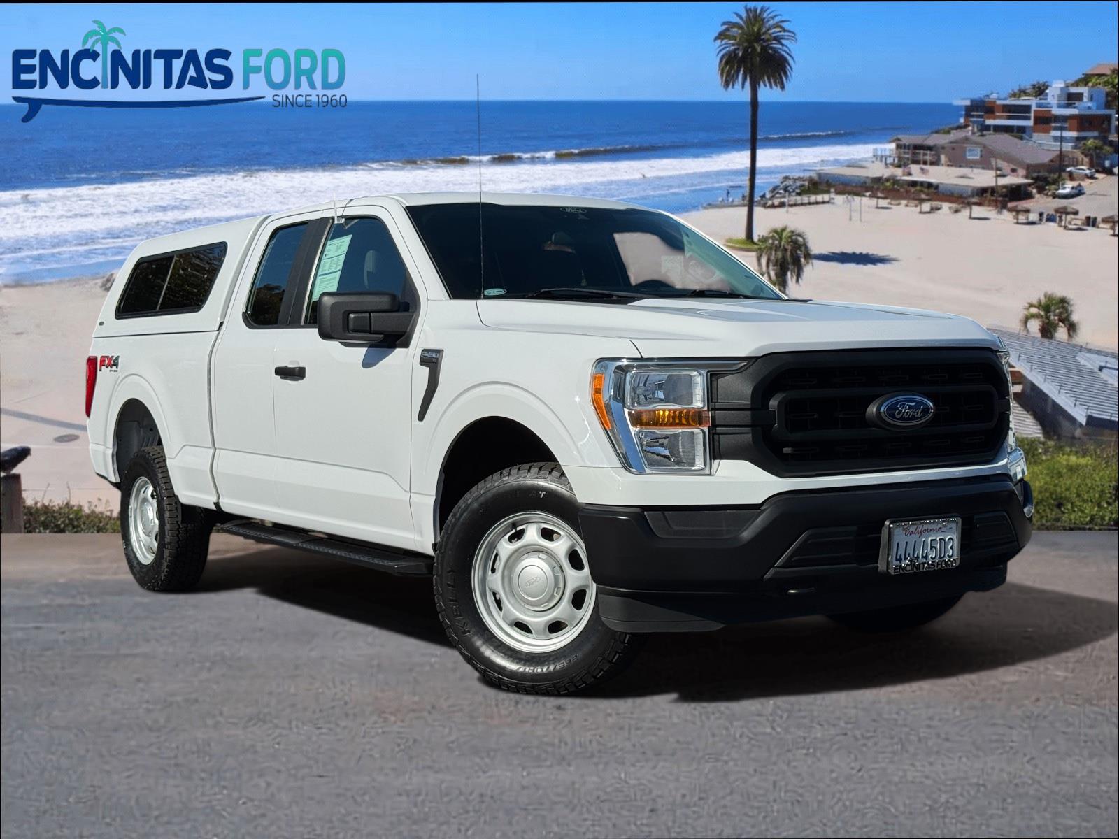 2021 Ford F-150 XL 4x4 SuperCab 6-1/2 Box's photo
