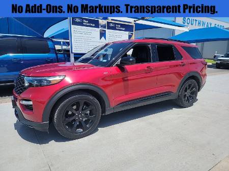 2024 Ford Explorer ST-Line