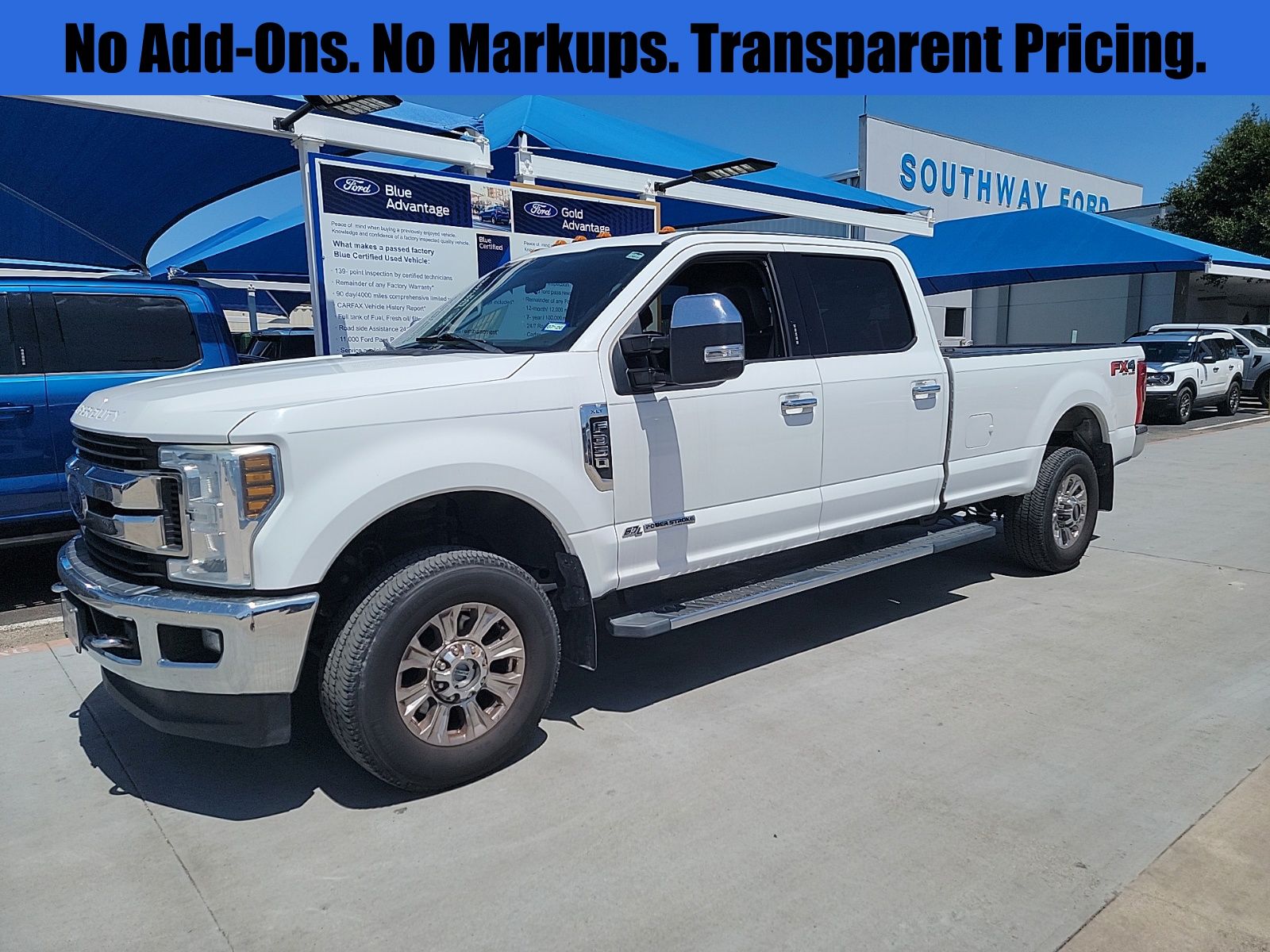 2019 Ford F-350 XLT 4x4 Crew Cab 6-1/2' Box SRW's photo