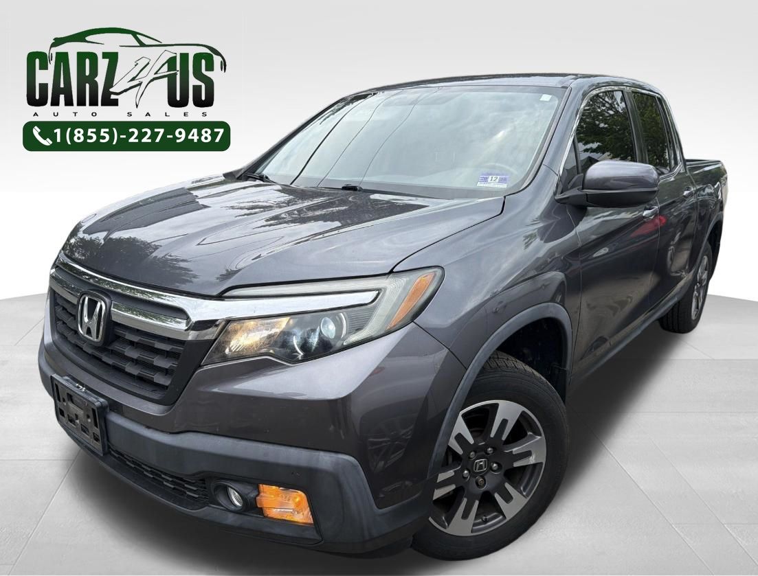 2018 Honda Ridgeline RTL-T