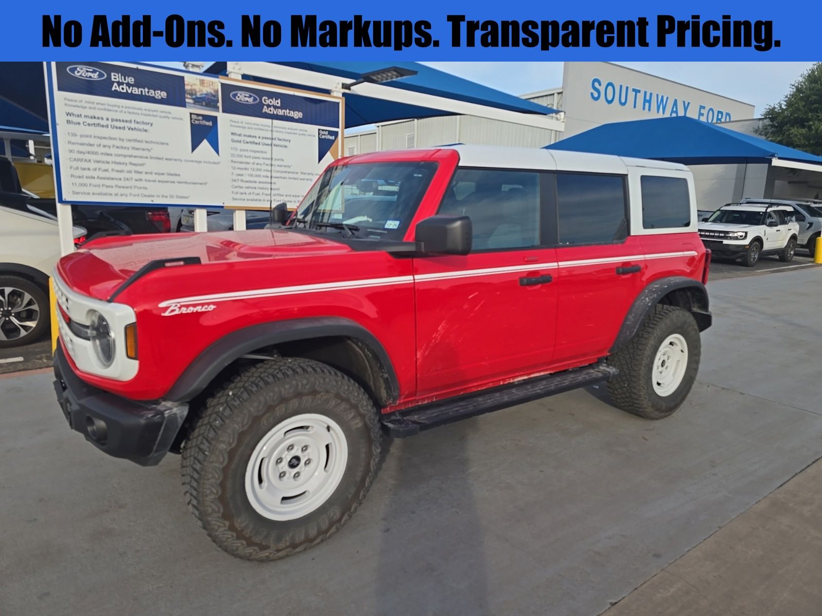 2023 Ford Bronco's photo