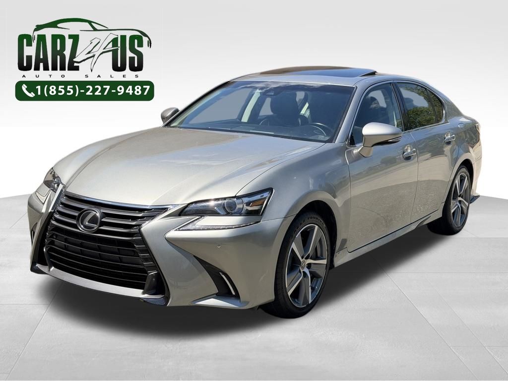 2017 Lexus GS 350