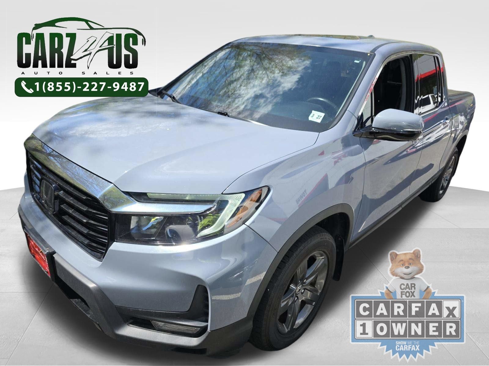 2022 Honda Ridgeline RTL-E