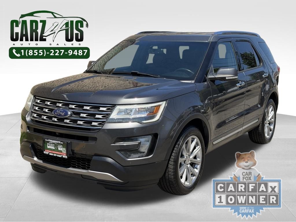2016 Ford Explorer Limited