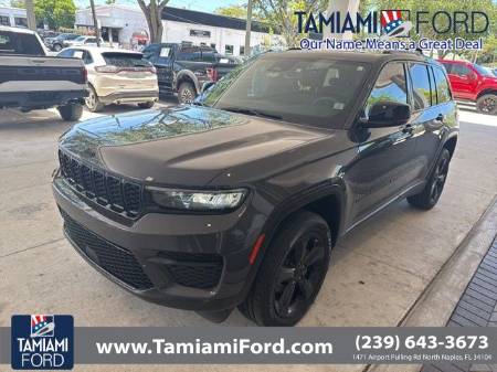 2023 Jeep Grand Cherokee Altitude X