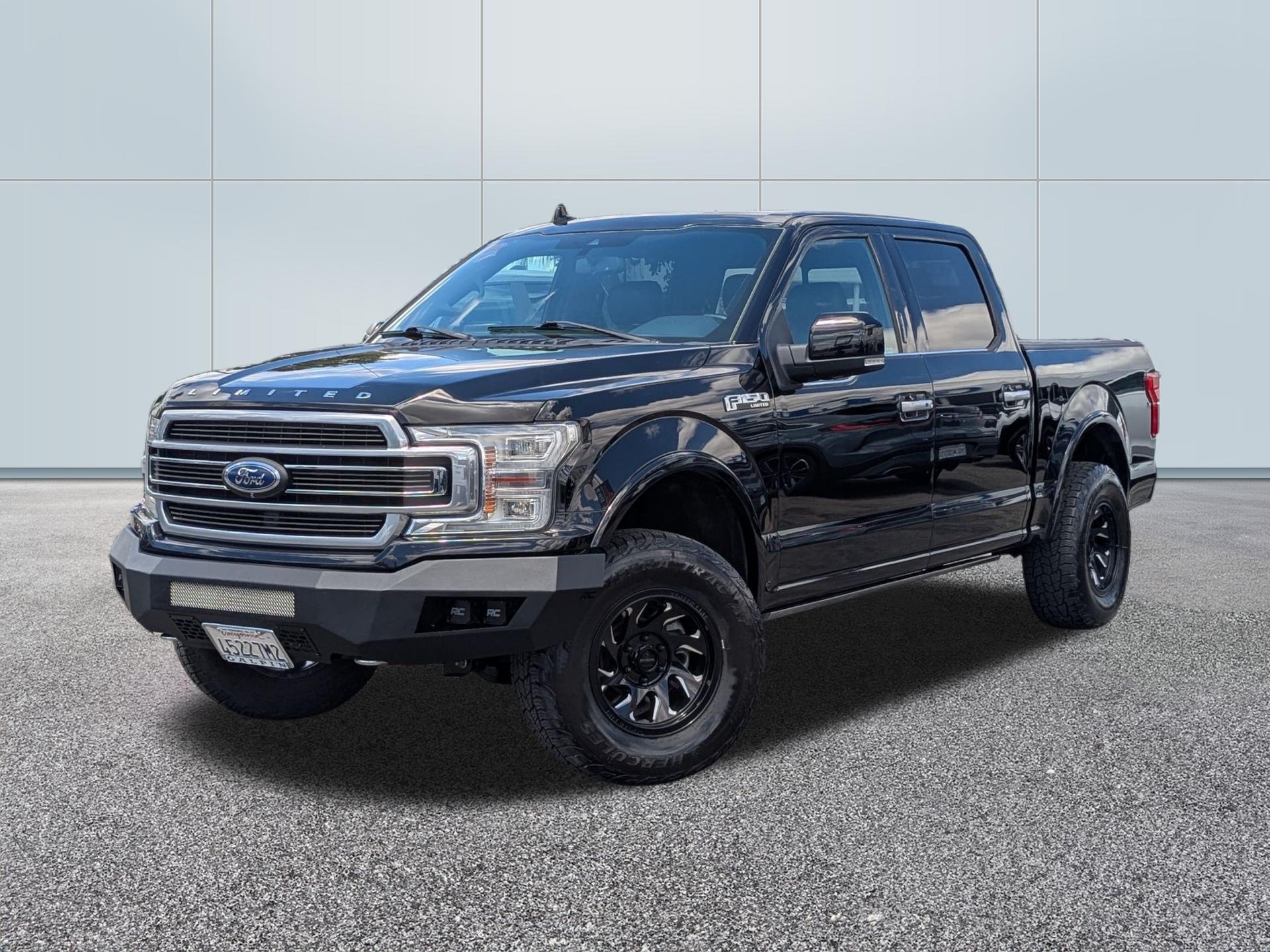 Used 2018 Ford F-150 Limited