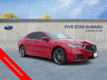 2019 Acura TLX w/A-Spec Pkg