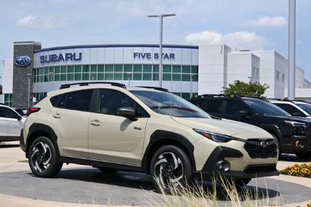 2026 Subaru Crosstrek Limited Hybrid