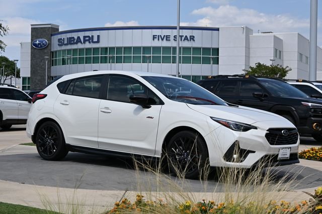 New 2026 Subaru Impreza RS