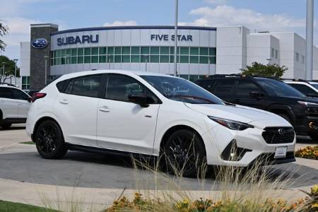 2026 Subaru Impreza RS