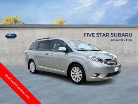 2017 Toyota Sienna Limited
