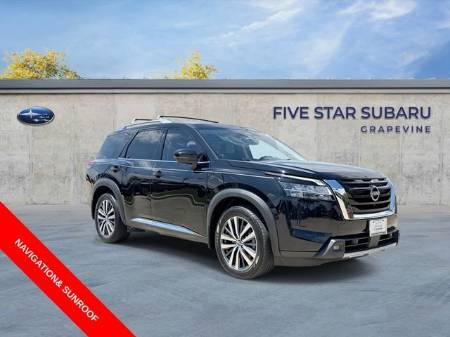 2022 Nissan Pathfinder Platinum