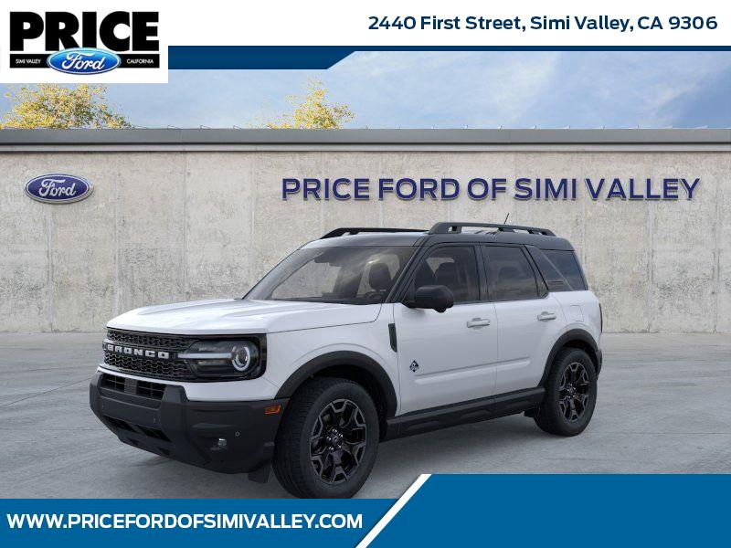 Used 2025 Ford Bronco Sport Outer Banks