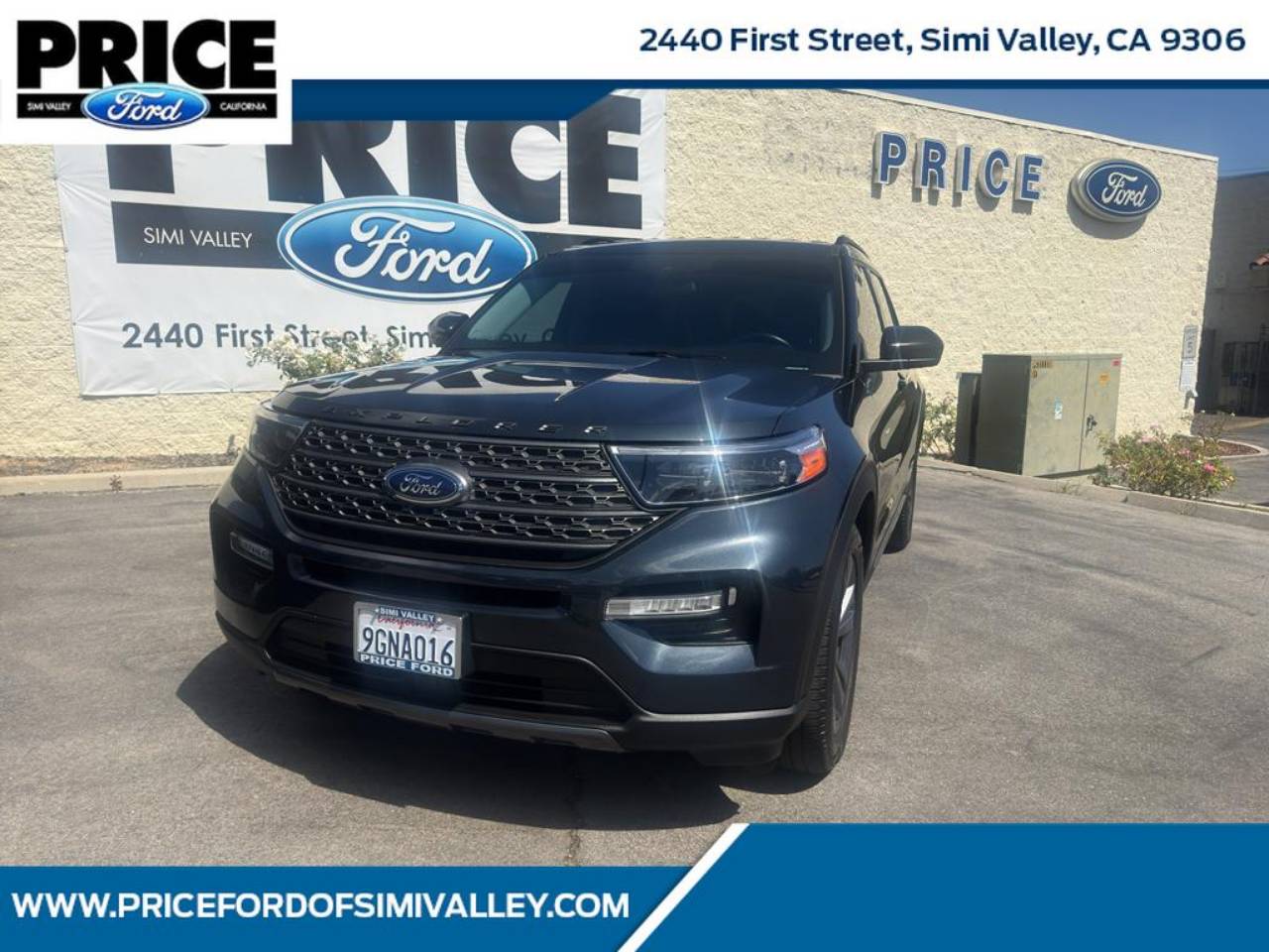 2023 Ford Explorer XLT RWD's photo