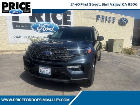 2023 Ford Explorer XLT