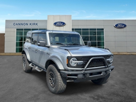 2024 Ford Bronco Wildtrak