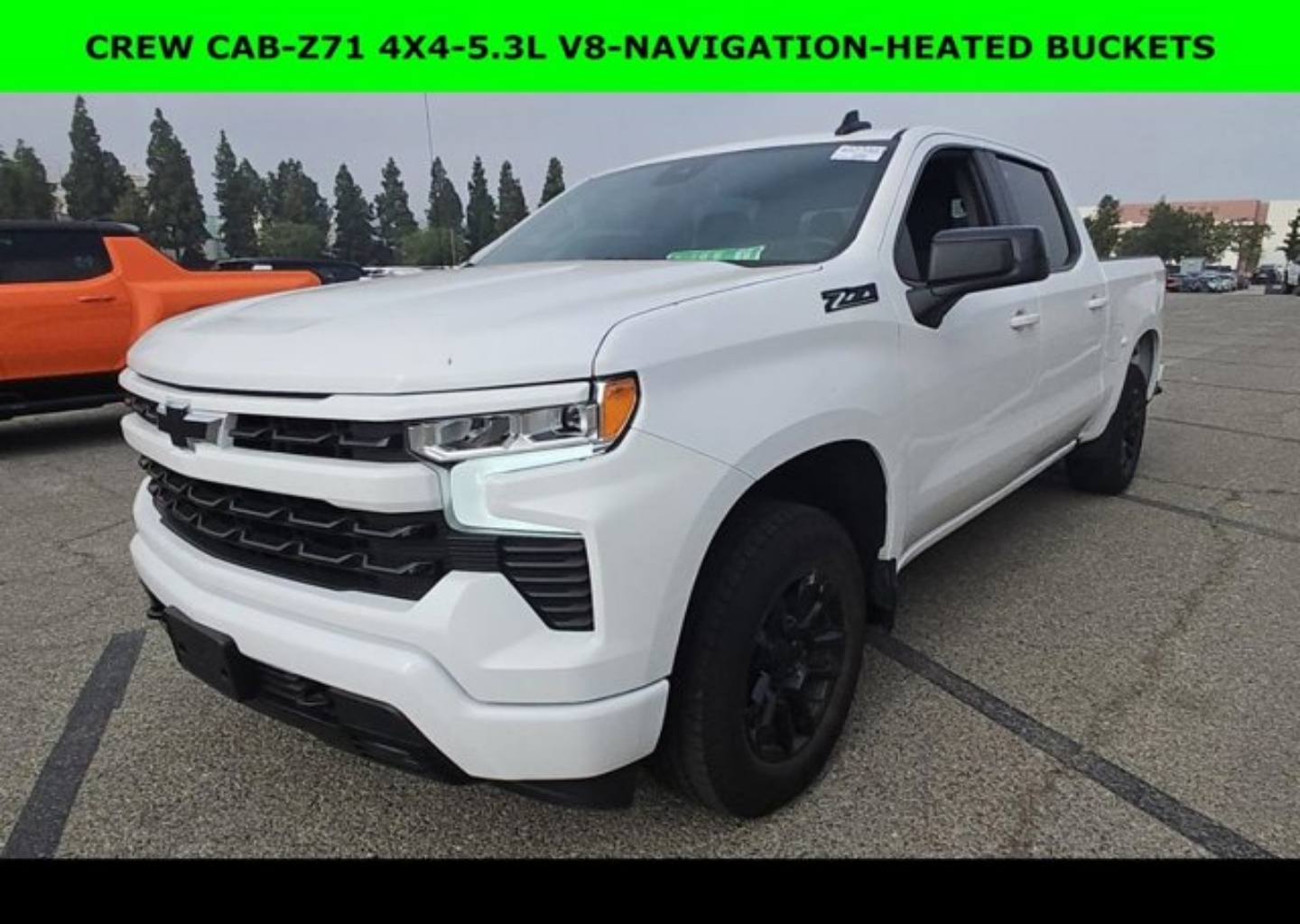 2025 Chevrolet Silverado 1500 RST 4X4 Crew Cab Short Box's photo