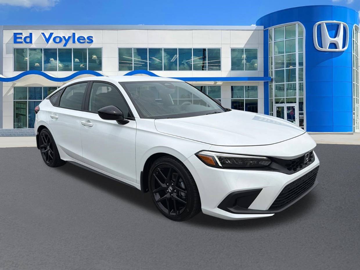 2024 Honda Civic Sport CVT's photo