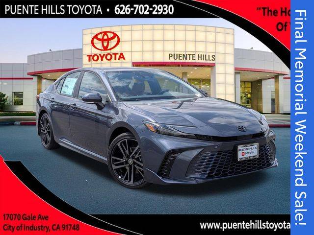 2026 Toyota Camry XSE