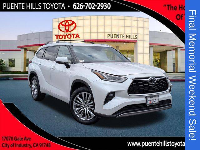 2023 Toyota Highlander Platinum