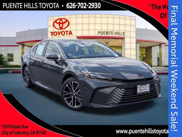 2026 Toyota Camry XLE