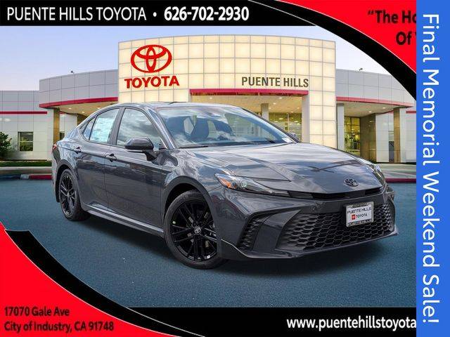 2026 Toyota Camry SE