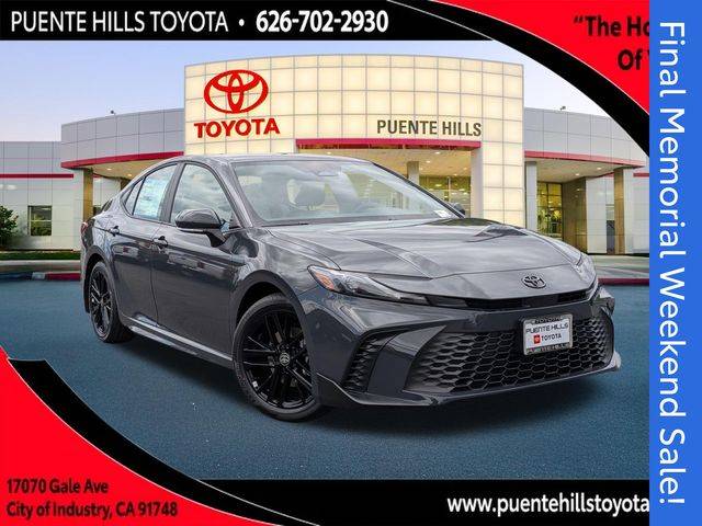 2026 Toyota Camry SE