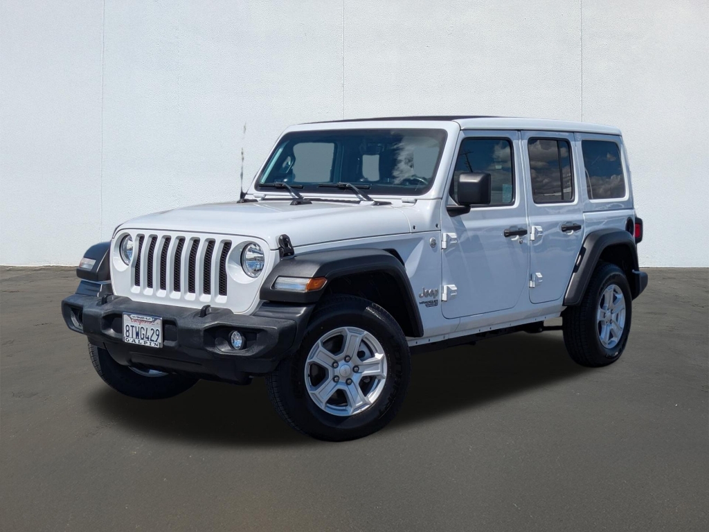 2021 Jeep Wrangler Unlimited Sport S 4X4
