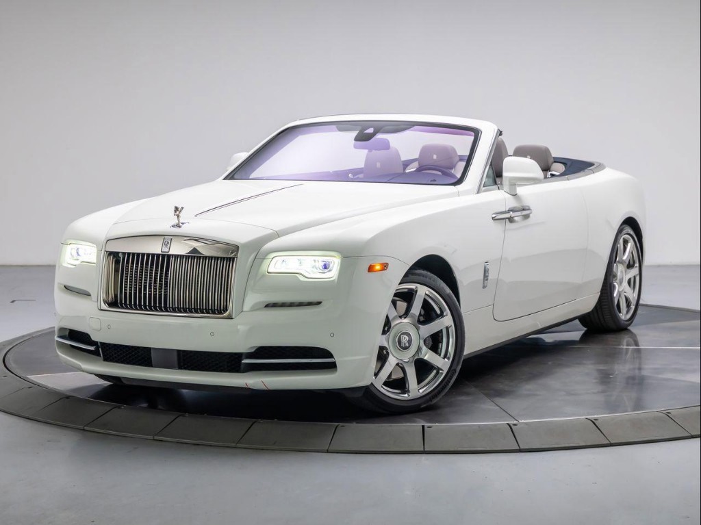 2020 Rolls-Royce Dawn Base