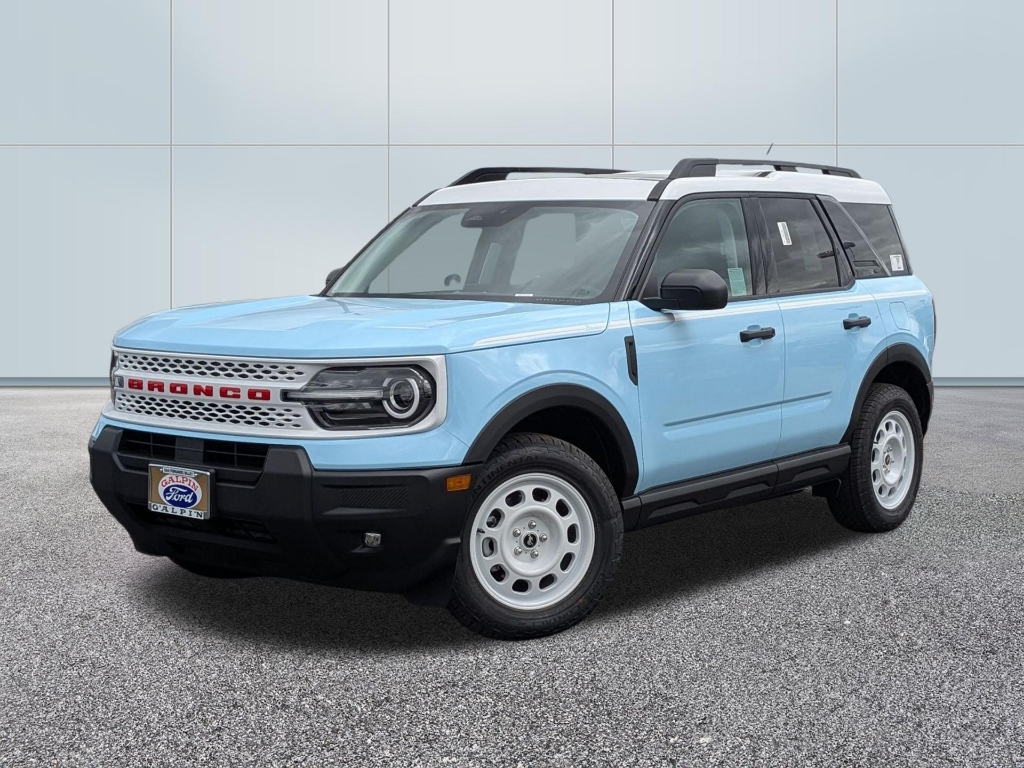 2026 Ford Bronco Sport Heritage