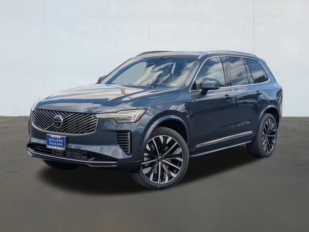 2026 Volvo XC90 Recharge Plug-In Hybrid Ultra, T8 AWD, Electric/Gasoline, Bright, 6 Seats