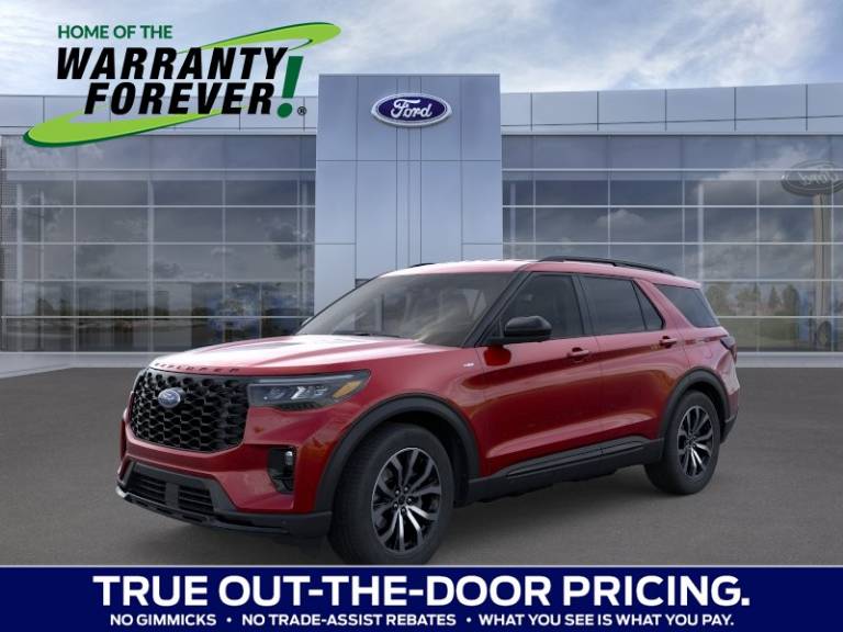 2026 Ford Explorer ST-Line