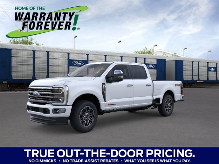 2026 Ford Super Duty F-250 SRW Platinum
