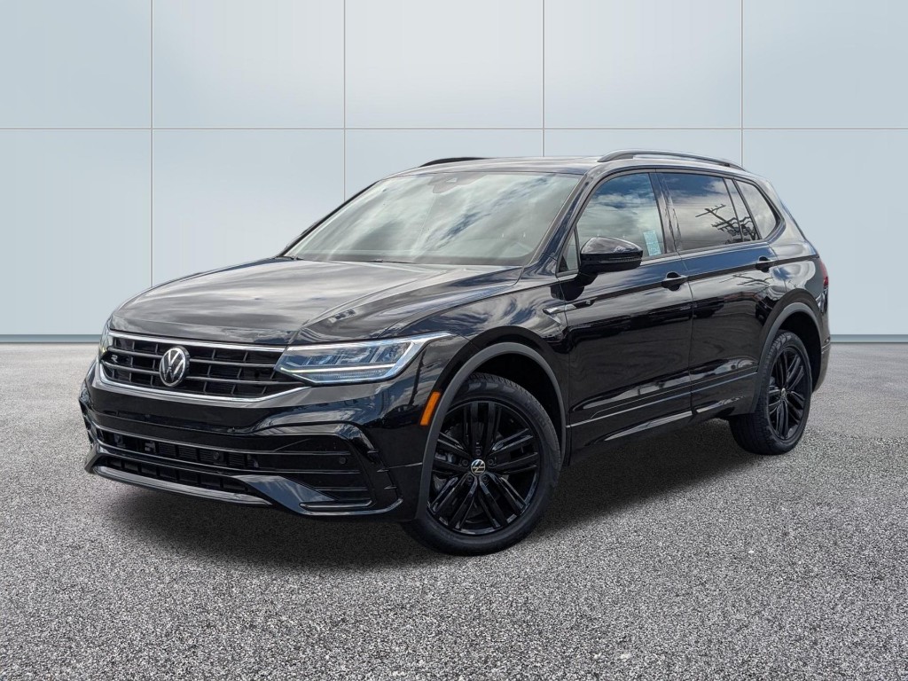 2022 Volkswagen Tiguan 2.0T SE R-Line Black