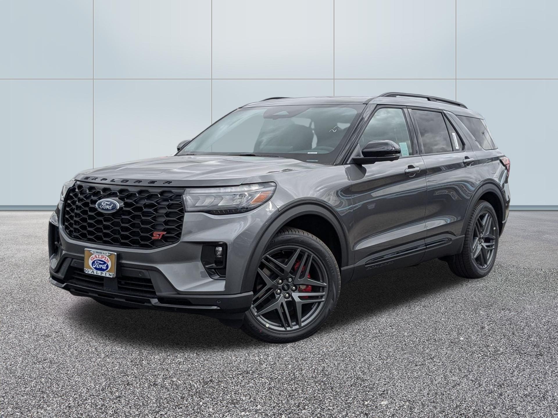 2026 Ford Explorer ST's photo