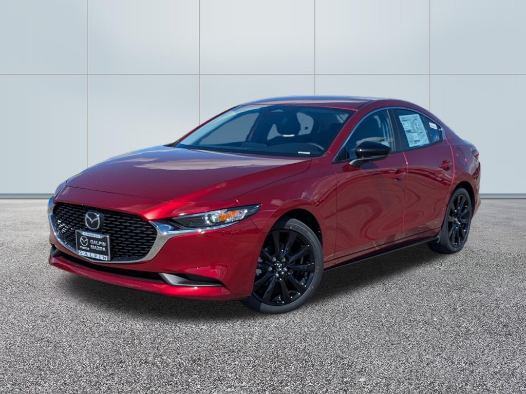 2026 Mazda Mazda3 Sedan 2.5 S Select Sport