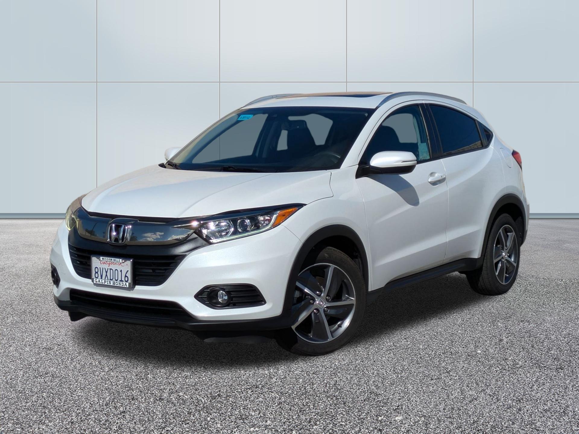 Used 2021 Honda HR-V 2WD EX-L