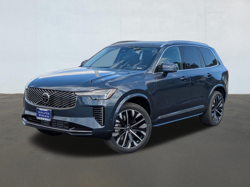 2026 Volvo XC90 Recharge Plug-In Hybrid Plus, T8 AWD, Electric/Gasoline, Bright, 6 Seats