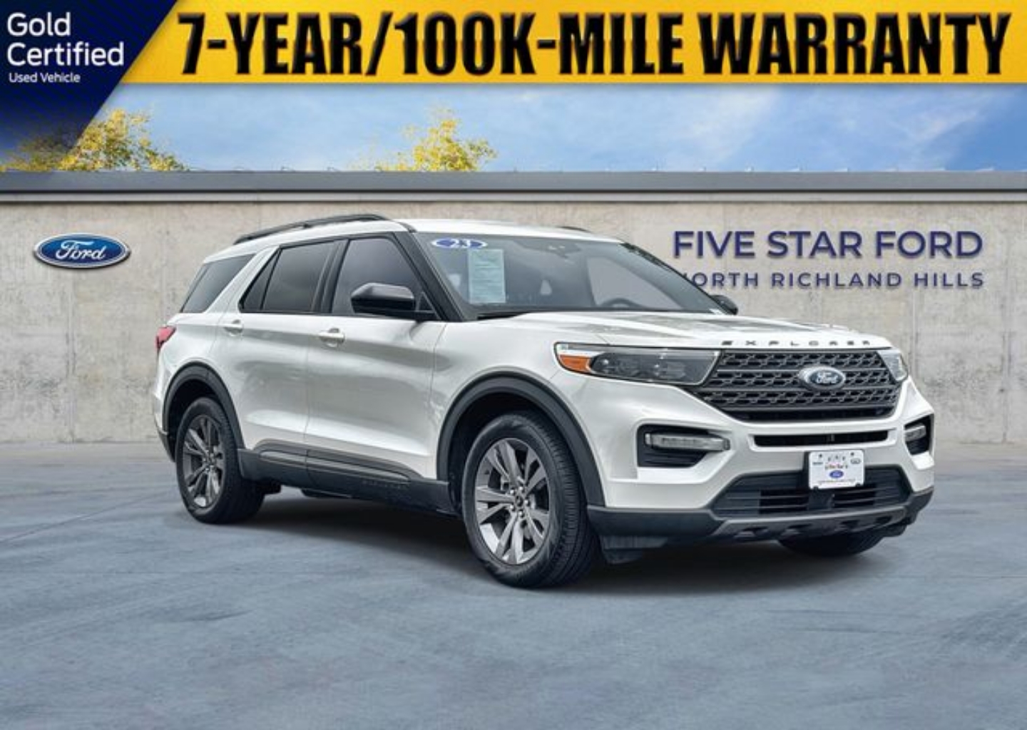 2023 Ford Explorer XLT RWD's photo