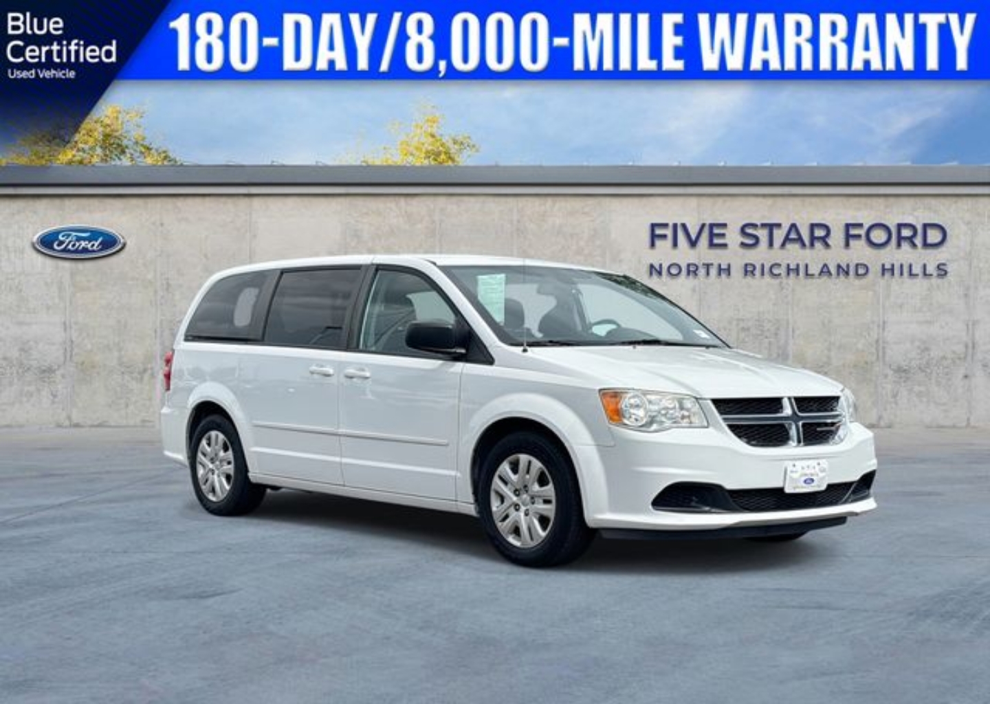 2017 Dodge Grand Caravan SE's photo