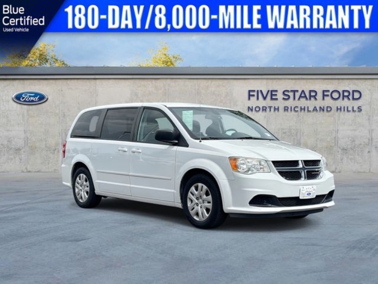 2017 Dodge Grand Caravan SE