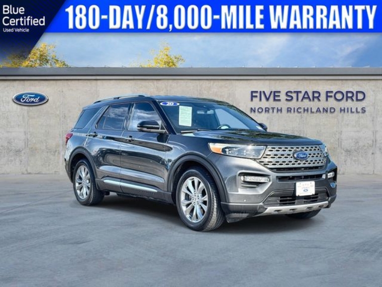 2020 Ford Explorer Limited